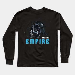 JOIN THE EMPIRE Long Sleeve T-Shirt